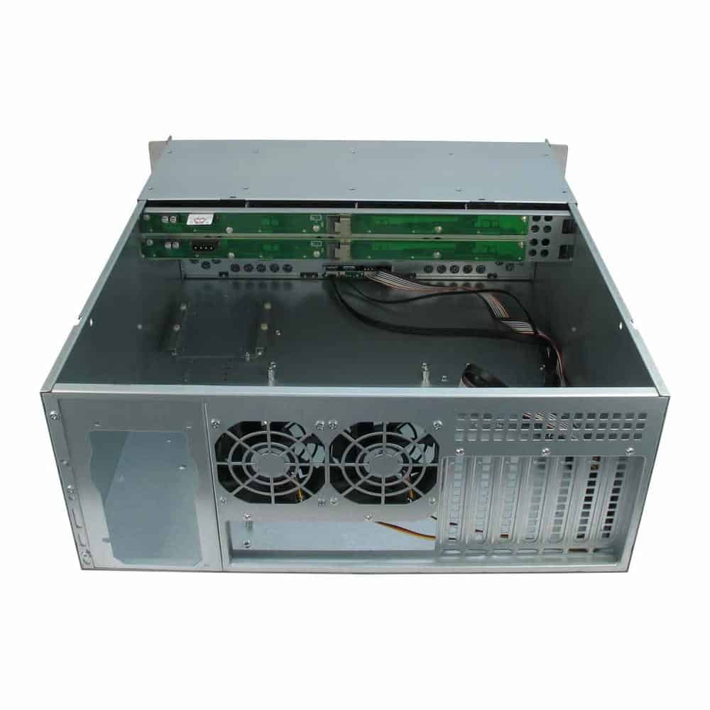 (image for) IPC Storage 4U-4408 Server + Storage Case w/o Power Supply